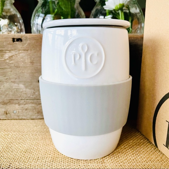 Pampered Chef•NIB•Ceramic Egg Cooker•Eggs, Oatmeal, Instant Soup, Hot Tea…🌼 - Picture 3 of 15